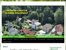 Tablet Screenshot of dvehisizacenoene.com